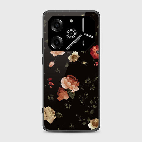 Tecno Pova 6 - Floral Series 2 - HQ Premium Shine Durable Shatterproof Case