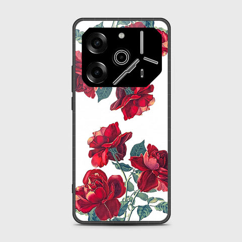 Tecno Pova 6 - Floral Series 2 - HQ Premium Shine Durable Shatterproof Case