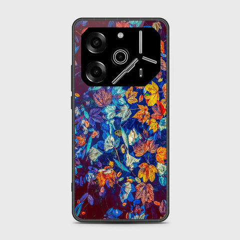 Tecno Pova 6 - Floral Series 2 - HQ Premium Shine Durable Shatterproof Case