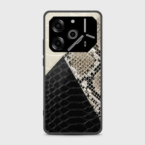 Tecno Pova 6 - Printed Skins Series - HQ Premium Shine Durable Shatterproof Case