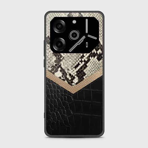 Tecno Pova 6 - Printed Skins Series - HQ Premium Shine Durable Shatterproof Case