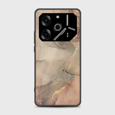 Tecno Pova 6 - Mystic Marble Series - HQ Premium Shine Durable Shatterproof Case