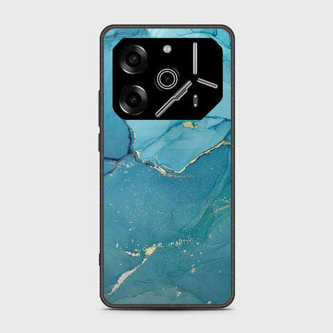 Tecno Pova 6 - Mystic Marble Series - HQ Premium Shine Durable Shatterproof Case