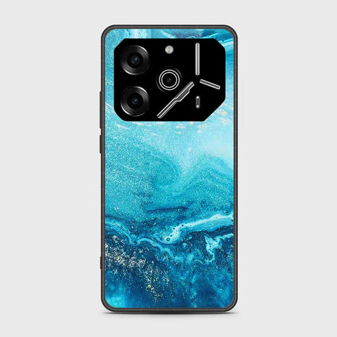 Tecno Pova 6 - Mystic Marble Series - HQ Premium Shine Durable Shatterproof Case