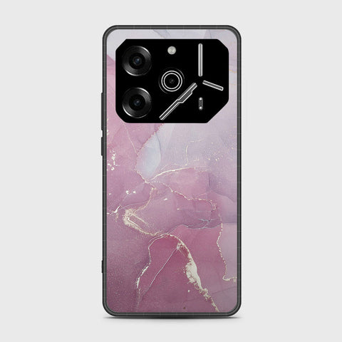 Tecno Pova 6 - Mystic Marble Series - HQ Premium Shine Durable Shatterproof Case