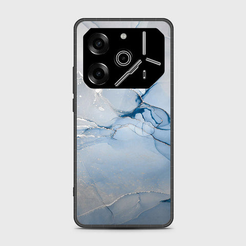 Tecno Pova 6 - Mystic Marble Series - HQ Premium Shine Durable Shatterproof Case