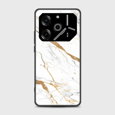 Tecno Pova 6 - Mystic Marble Series - HQ Premium Shine Durable Shatterproof Case