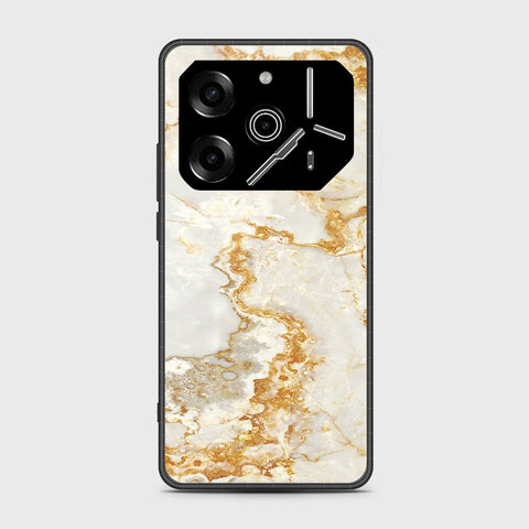 Tecno Pova 6 - Mystic Marble Series - HQ Premium Shine Durable Shatterproof Case