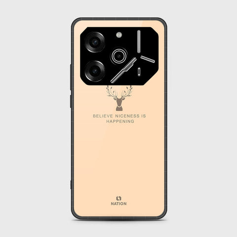 Tecno Pova 6 - Nice Series - HQ Premium Shine Durable Shatterproof Case