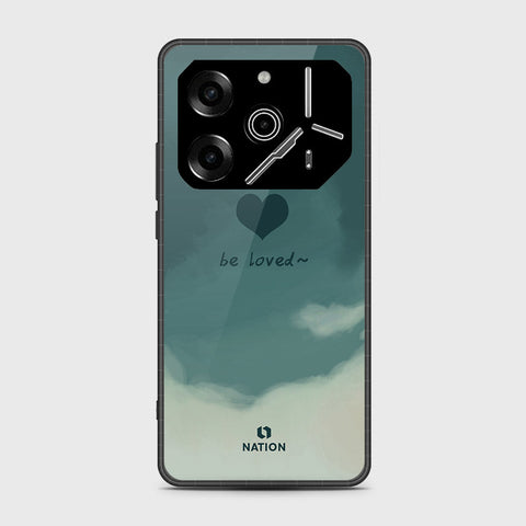 Tecno Pova 6 - Onation Heart Series - HQ Premium Shine Durable Shatterproof Case