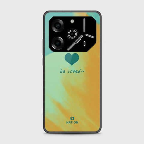 Tecno Pova 6 - Onation Heart Series - HQ Premium Shine Durable Shatterproof Case