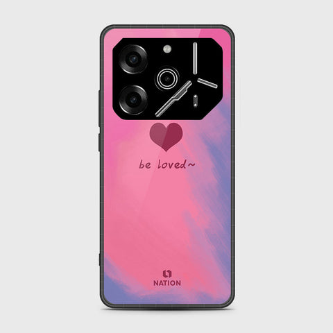 Tecno Pova 6 - Onation Heart Series - HQ Premium Shine Durable Shatterproof Case