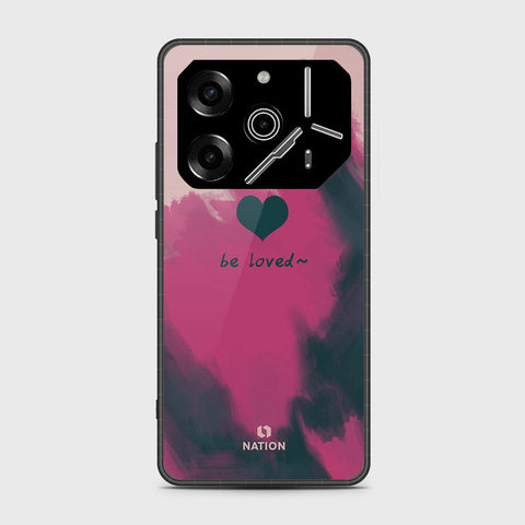 Tecno Pova 6 - Onation Heart Series - HQ Premium Shine Durable Shatterproof Case