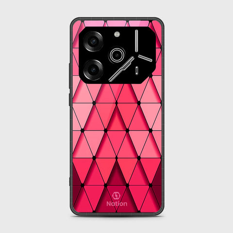 Tecno Pova 6 - Onation Pyramid Series - HQ Premium Shine Durable Shatterproof Case