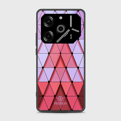 Tecno Pova 6 - Onation Pyramid Series - HQ Premium Shine Durable Shatterproof Case