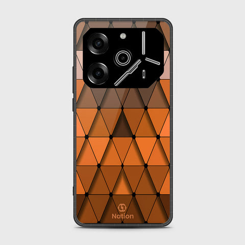 Tecno Pova 6 - Onation Pyramid Series - HQ Premium Shine Durable Shatterproof Case