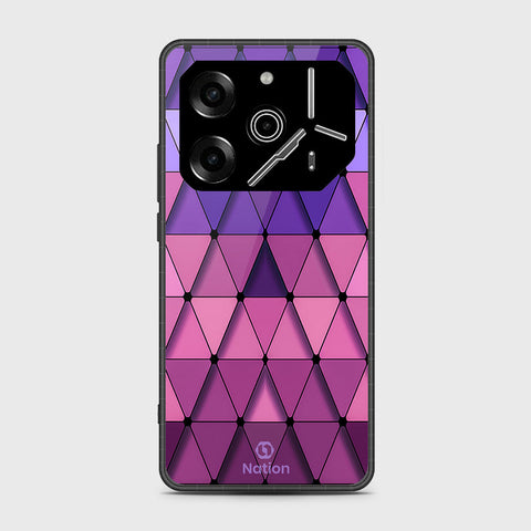 Tecno Pova 6 - Onation Pyramid Series - HQ Premium Shine Durable Shatterproof Case