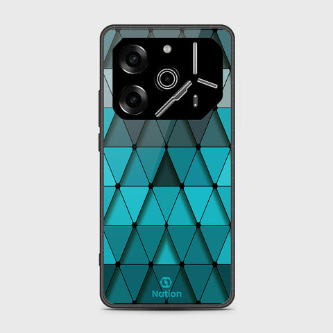 Tecno Pova 6 - Onation Pyramid Series - HQ Premium Shine Durable Shatterproof Case