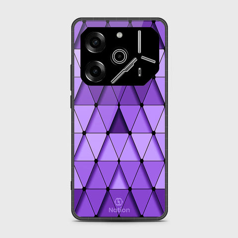Tecno Pova 6 - Onation Pyramid Series - HQ Premium Shine Durable Shatterproof Case