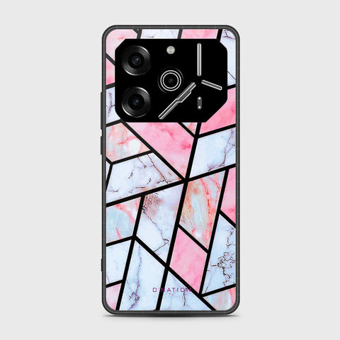 Tecno Pova 6 - O'Nation Shades of Marble Series - HQ Premium Shine Durable Shatterproof Case
