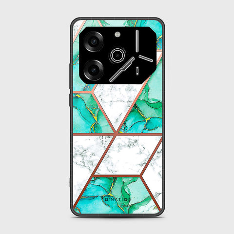 Tecno Pova 6 - O'Nation Shades of Marble Series - HQ Premium Shine Durable Shatterproof Case