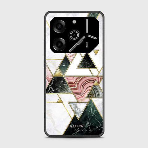 Tecno Pova 6 - O'Nation Shades of Marble Series - HQ Premium Shine Durable Shatterproof Case