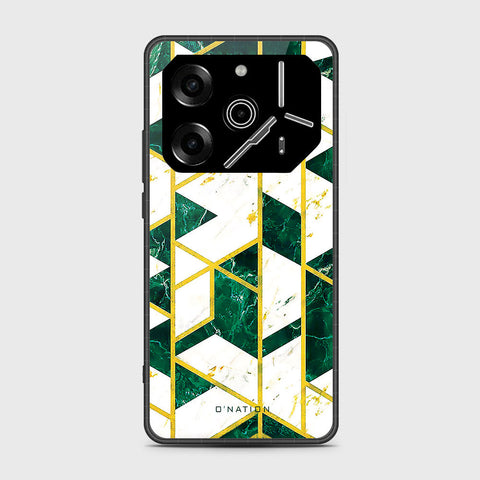 Tecno Pova 6 - O'Nation Shades of Marble Series - HQ Premium Shine Durable Shatterproof Case