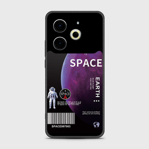 Tecno Pova 6 Neo - Limitless Series - HQ Premium Shine Durable Shatterproof Case