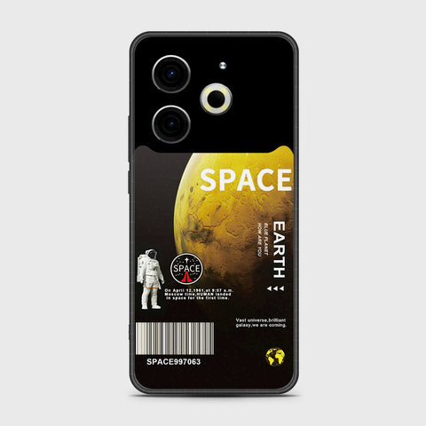 Tecno Pova 6 Neo - Limitless Series - HQ Premium Shine Durable Shatterproof Case