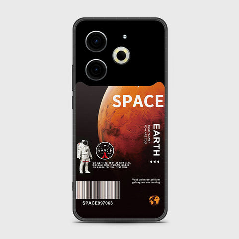 Tecno Pova 6 Neo - Limitless Series - HQ Premium Shine Durable Shatterproof Case