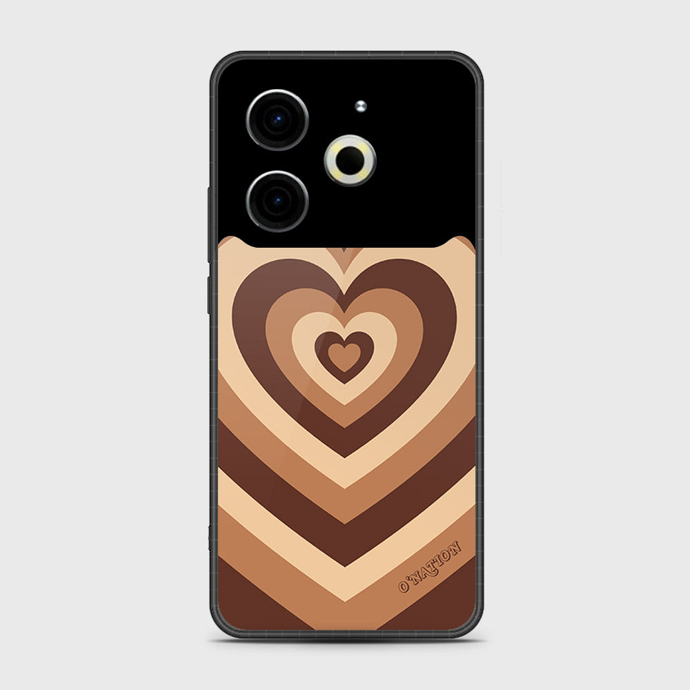 Tecno Pova 6 Neo - O'Nation Heartbeat Series - HQ Premium Shine Durable Shatterproof Case