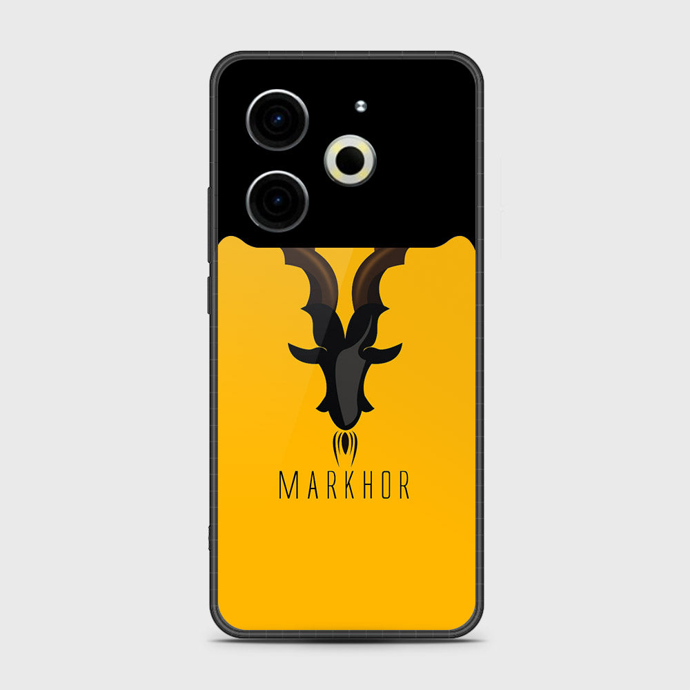 Tecno Pova 6 Neo - Markhor Series - HQ Premium Shine Durable Shatterproof Case