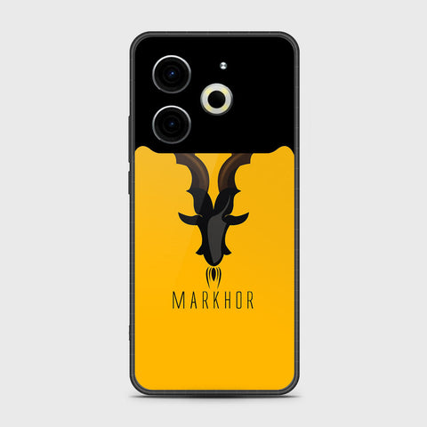 Tecno Pova 6 Neo - Markhor Series - HQ Premium Shine Durable Shatterproof Case
