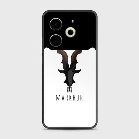 Tecno Pova 6 Neo - Markhor Series - HQ Premium Shine Durable Shatterproof Case
