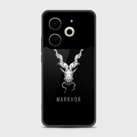Tecno Pova 6 Neo - Markhor Series - HQ Premium Shine Durable Shatterproof Case
