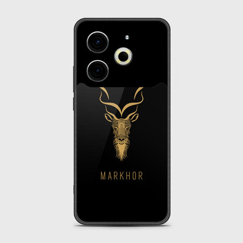 Tecno Pova 6 Neo - Markhor Series - HQ Premium Shine Durable Shatterproof Case