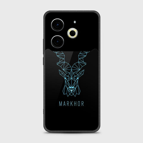 Tecno Pova 6 Neo - Markhor Series - HQ Premium Shine Durable Shatterproof Case