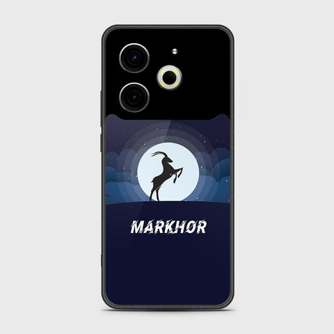 Tecno Pova 6 Neo - Markhor Series - HQ Premium Shine Durable Shatterproof Case
