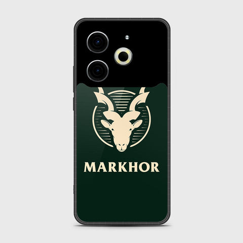 Tecno Pova 6 Neo - Markhor Series - HQ Premium Shine Durable Shatterproof Case