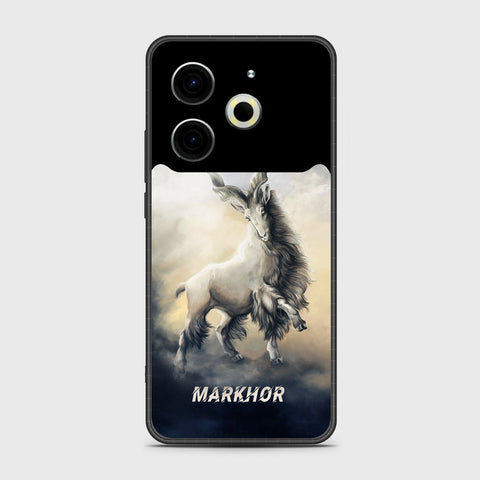 Tecno Pova 6 Neo - Markhor Series - HQ Premium Shine Durable Shatterproof Case
