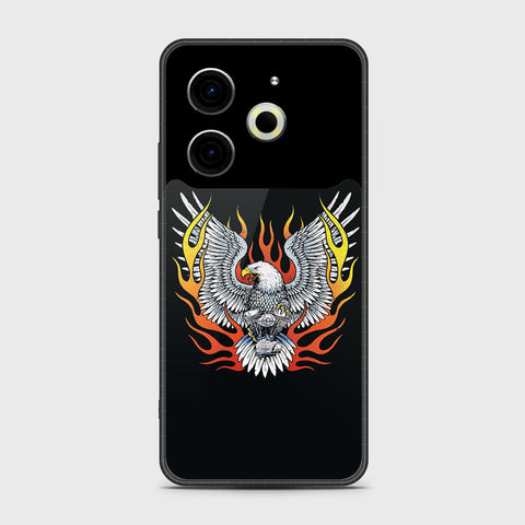 Tecno Pova 6 Neo - Stellar Series - HQ Premium Shine Durable Shatterproof Case