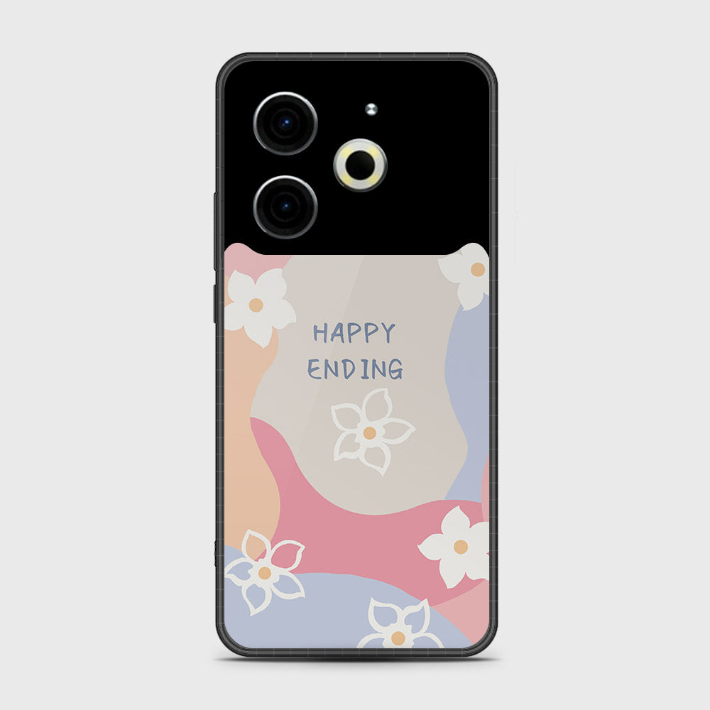 Tecno Pova 6 Neo - Happy Series - HQ Premium Shine Durable Shatterproof Case