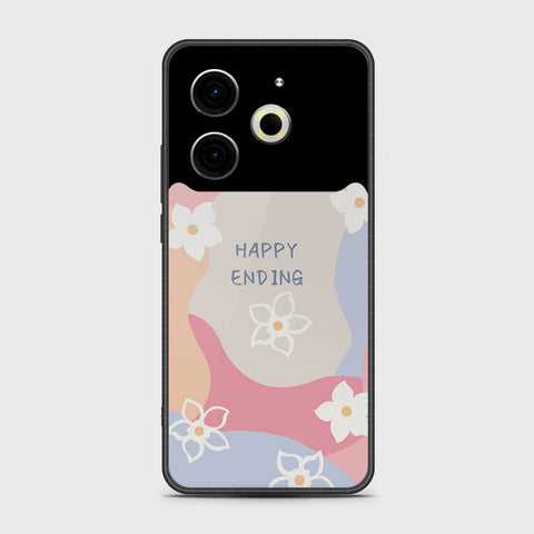 Tecno Pova 6 Neo - Happy Series - HQ Premium Shine Durable Shatterproof Case
