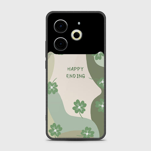 Tecno Pova 6 Neo - Happy Series - HQ Premium Shine Durable Shatterproof Case