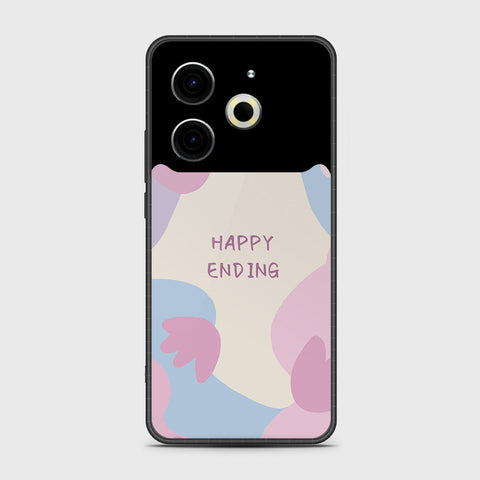 Tecno Pova 6 Neo - Happy Series - HQ Premium Shine Durable Shatterproof Case