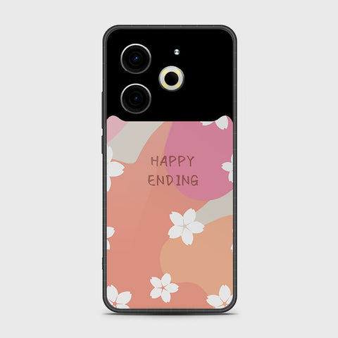 Tecno Pova 6 Neo - Happy Series - HQ Premium Shine Durable Shatterproof Case