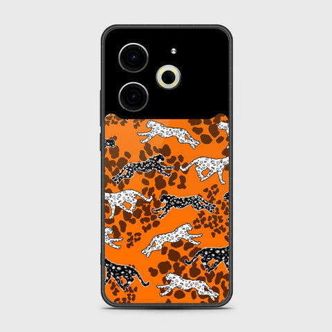 Tecno Pova 6 Neo - Hustle Series - HQ Premium Shine Durable Shatterproof Case