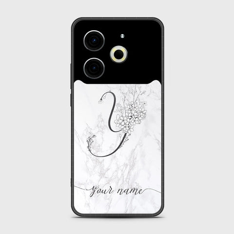 Tecno Pova 6 Neo - Personalized Alphabet Series - HQ Premium Shine Durable Shatterproof Case