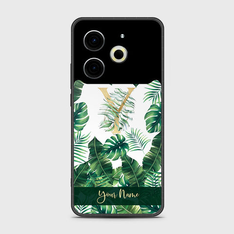 Tecno Pova 6 Neo - Personalized Alphabet Series - HQ Premium Shine Durable Shatterproof Case