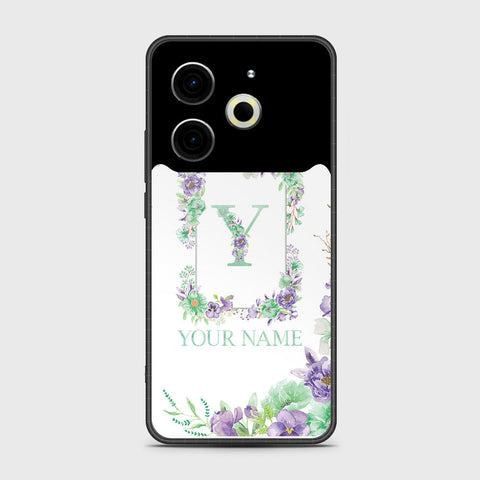 Tecno Pova 6 Neo - Personalized Alphabet Series - HQ Premium Shine Durable Shatterproof Case